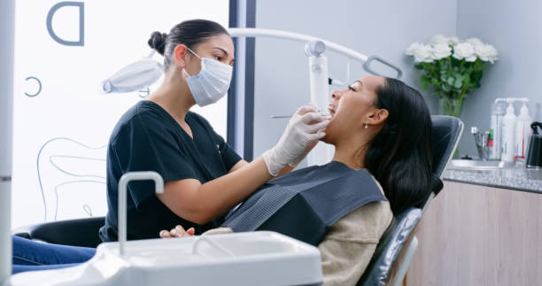 Oral Cancer Screening in Red Cloud, NE